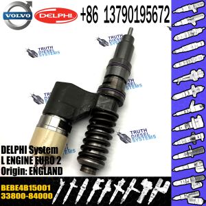 New Diesel Fuel Electronic Unit Injector BEBE4B15001 33800-84000 HRE329 For