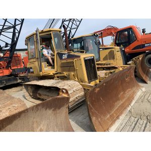 D5G LGP Used Bulldozer CAT 3046 Engine 6 Way Blade 99hp