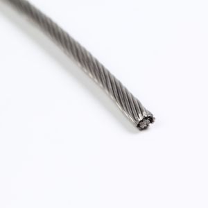 1x19 Stainless Steel Wire Rope For Minimal Flexibility And Maximum Strength 1x19
