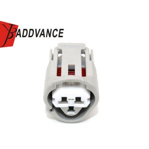 Gray Sumitomo 3 Pin Connector , Coolant Temp Sensor Connector 90980-11451