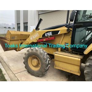 2013 Used Famous Brand Backhoe Loader Caterpillar 416e on Promotion