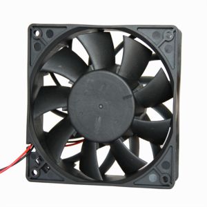 5" DC Electronics Cooling Fans 12 Volt PC Custom Plastic For Computer Cooling