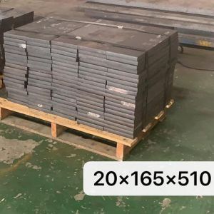 Cr12MoV Cold Work Tool Steel Sheet Customized Size Good Impact Toughness