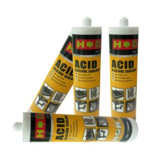 Instant Kill Acid Silicone Sealant The Optimal Choice for Acid Resistance and Durability