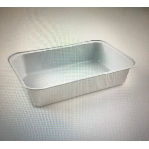 Odorless Food Packaging Aluminium Foil Container 100% Recyclable
