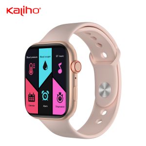 TS19 Sport Smart Watch with TFT Display Calorie Counter Notifications and Voice