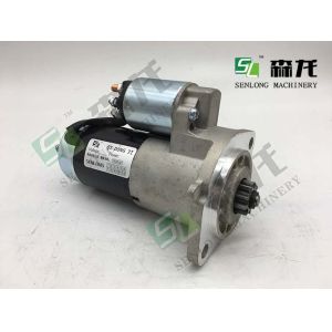 12V 9T 3.0KW CW Starter Motor For Hitachi Excavator EX35 Isuzu Engine 3KR1 3KC1