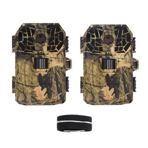 16MP 1080P FHD Hunting Trail Cam Wildlife Hunting Trail Camera