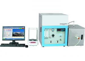 China Combustion Total Sulfur Analyzer , Sulphur Testing Equipment 20 Analysis Channels on sale