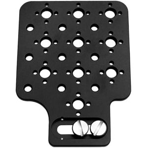 Alvin’s Cables Multifunctional Cheese Plate with 3/8 1/4 Threads, Side Mounting