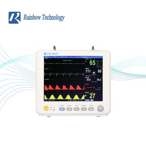 Multi Parameter Patient Monitor Wall Mounted / Ambulance Mounted 8 Inch