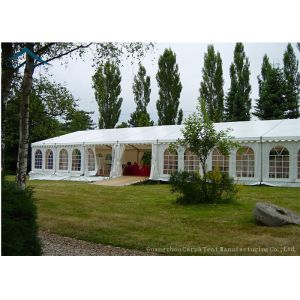 European Style Wedding Reception Tent Waterproof Canopy Tent PVC Fabric