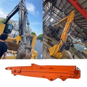 Patented 6-12M Sliding Boom , Q355B Q690D Excavator Sliding Arm For Cat312 Pc240