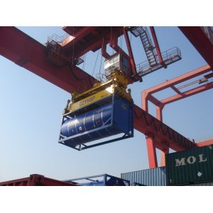 Stackable Bule  Bitumen Tank Container Asphalt Storage Tank ISO Approved