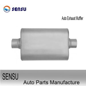 Aluminized Steel 2.5 Inch Stainless Steel Muffler Car Silencer Muffler Decrease