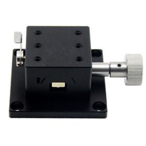 Precision 0.03mm Manual Sliding Table 40mm Dovetail Slot Manual Platform