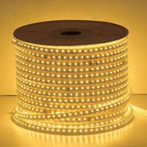 Flexible SMD 3528 LED Strip Light , 12V 24V Rgb Led Ribbon Lights Energy Saving