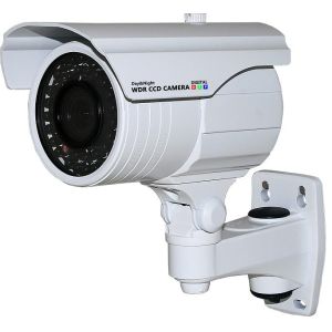 1 / 3' SONY CCD, 4-9mm Manual Zoom Lens, 50M IR Range LED Waterproof Infrared