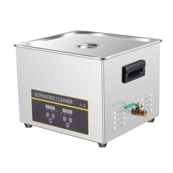 Quality Heating Power 400W Ultrasonic Digital Cleaner With FCC Certification wholesale