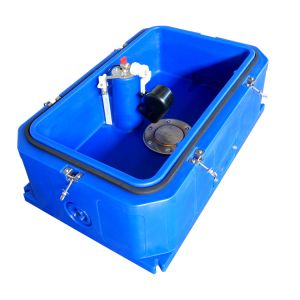 Braided Hose 3/4" Cow Waterer for Durable Design and Drinking Height of 45cm/1