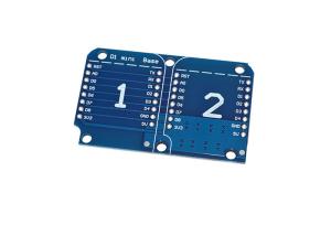 Cheap Dual Base Adapter Board , D1 Mini Sensor Module For Arduino for sale