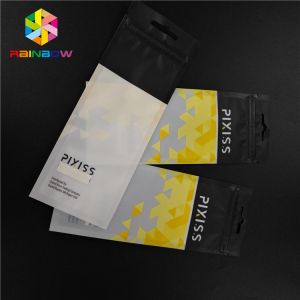 Matte Custom Printed Plastic Pouches Packaging Mylar k Bags Heat Seal