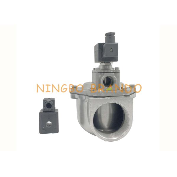Quality SCG353A051 - G2 1/2 Orifice Size 62mm Threaded Series 353 Dust Collector Dual Pulse Valves Integral Dual Stage wholesale