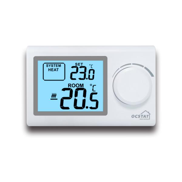 Quality 230V Non-programmable Heating Digital Room Thermostat Boiler Heating Controls wholesale