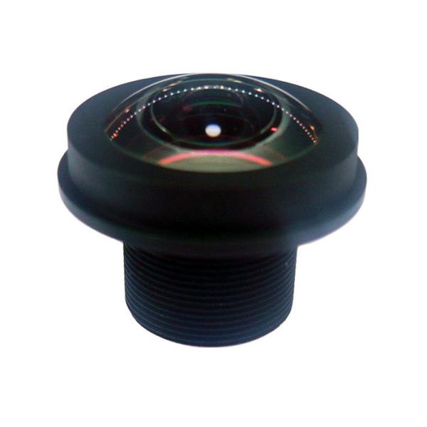 Quality 1/2.5" 1.56mm 5Megapixel M12x0.5 mount 180degree IR Fisheye Lens, fisheye lens for panoramic camera wholesale