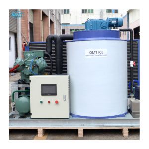 5 Ton Ice Flake Maker Machine Easy Operation Corrosion Resistance Powerful
