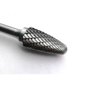 Wood Carving Cylindrical 14.6g/Cm3 Tungsten Carbide Burr Set