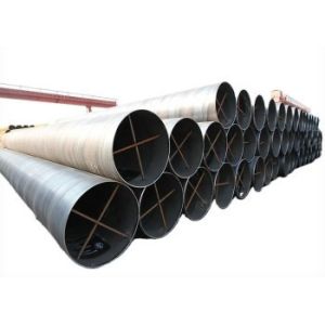 China LSAW Steel Pipe with 355.6mm-2320mm Outside Diameter 5mm-50mm Wall Thickness and 3PE Coating for Durable Fluid Transport on sale