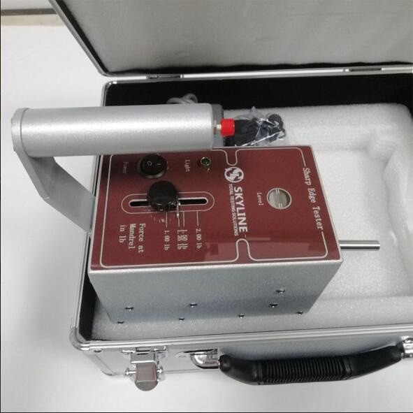 1.35Lb Fixed Force Sharp Edge Tester ISO 8124-1 , Children Products / Toys