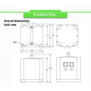 Power Supply 9VDC- 36VDC UBTS1000Y GNSS/INS FOG Integrated Inertial Navigation