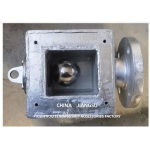 Durable Carbon Steel Body Material Air Vent For Ship Applications Model Bxo Type