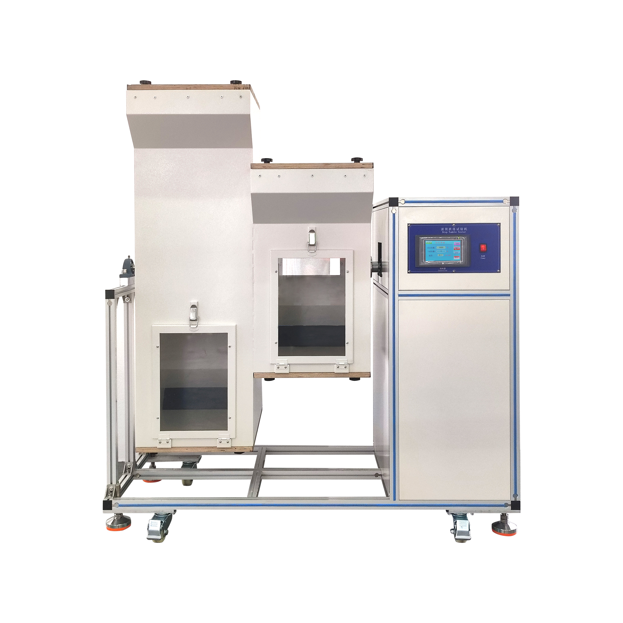 Double Drum Drop Testing Machine Mobile Drum Drop Testing Machine