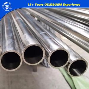 Standard AISI TP304/304L/316/316L Seamless/Welded Stainless Steel Pipe for