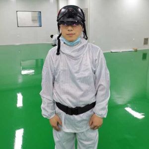 Temperature Scanner Fever Detection AR Police Smart AI Helmet