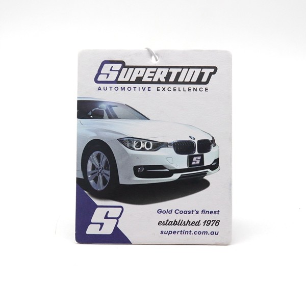 Quality Edge Printing Customized Hanging Paper Air Freshener wholesale