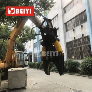 BYDS650RT Double cylinder Hydraulic scrap metal shears for 20-30T excavator used