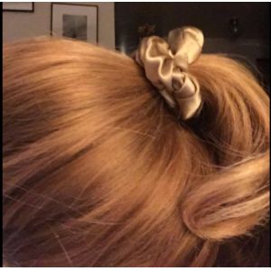 Elastic 6cm Pure Mulberry Silk Headband Small Box Packaging