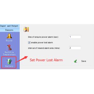 CWT5005 Remote AC power OFF alert,SMS AC power monitoring alarm
