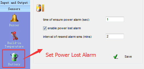 CWT5005 Remote AC power OFF alert,SMS AC power monitoring alarm