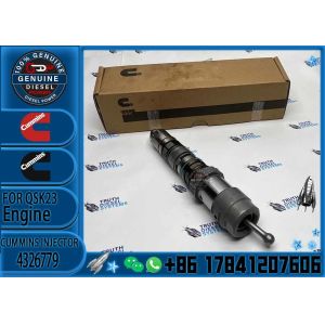 Engine fuel injector QSK60 QSK23 4902827 4902828 4326779 4326780 4988428 4326781
