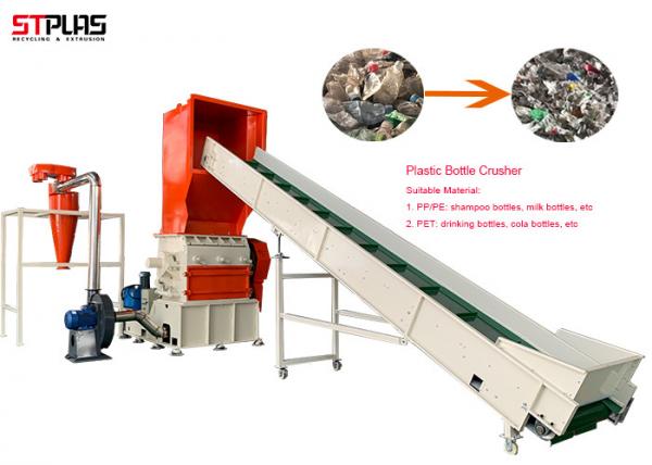 Quality 24h Online Service Plastic Film Grinding Machinery with D2 Blades wholesale