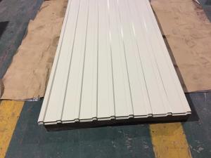 China 26 Gauge Thick Pre-painted Aluminum Used For Roofing Corrugated Sheet on sale