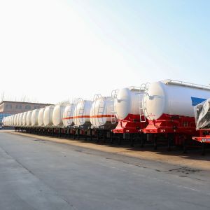 Sold In 2, 3, And 4-Axle Tank Semi-Trailers With A Capacity Of 45,000 To 50,000