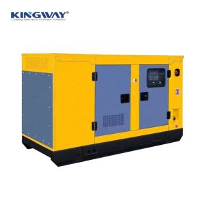 With CE ISO 50HZ 1500RPM big power 280KW industrial diesel 3 phase generator set powered