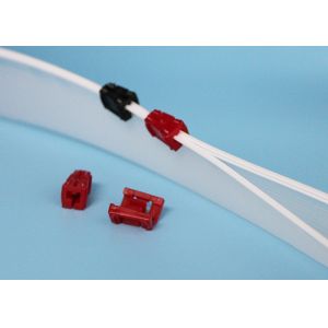 Plastic ziplockk Zipper Easy Slide For Resealable Reclosable Side Gusset Bag