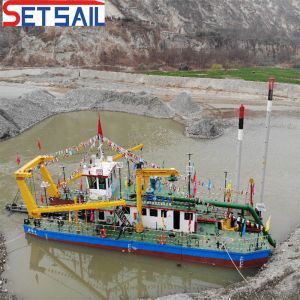 Diesel Power Type River Sand Pump Cutter Suction Dredger with CTS Slot Type